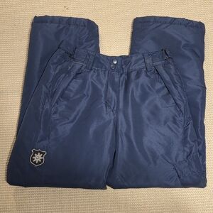 Pacific Trail Navy Snow Pants